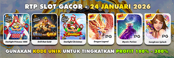 Bahantoto | RTP Slot Gacor Hari Ini